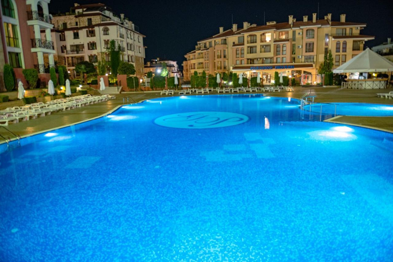 Menada Sveti Vlas Apartments Zewnętrze zdjęcie