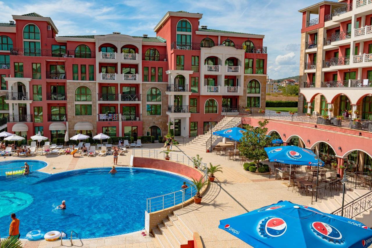 Menada Sveti Vlas Apartments Zewnętrze zdjęcie