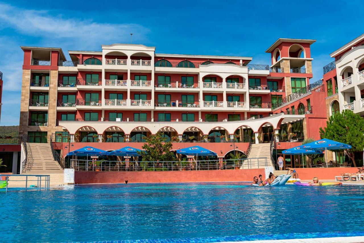 Menada Sveti Vlas Apartments Zewnętrze zdjęcie