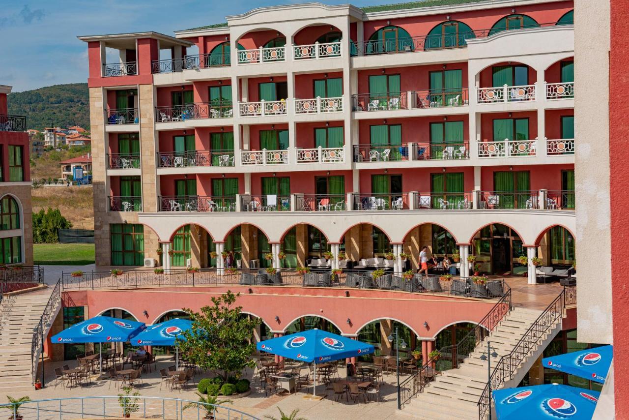 Menada Sveti Vlas Apartments Zewnętrze zdjęcie