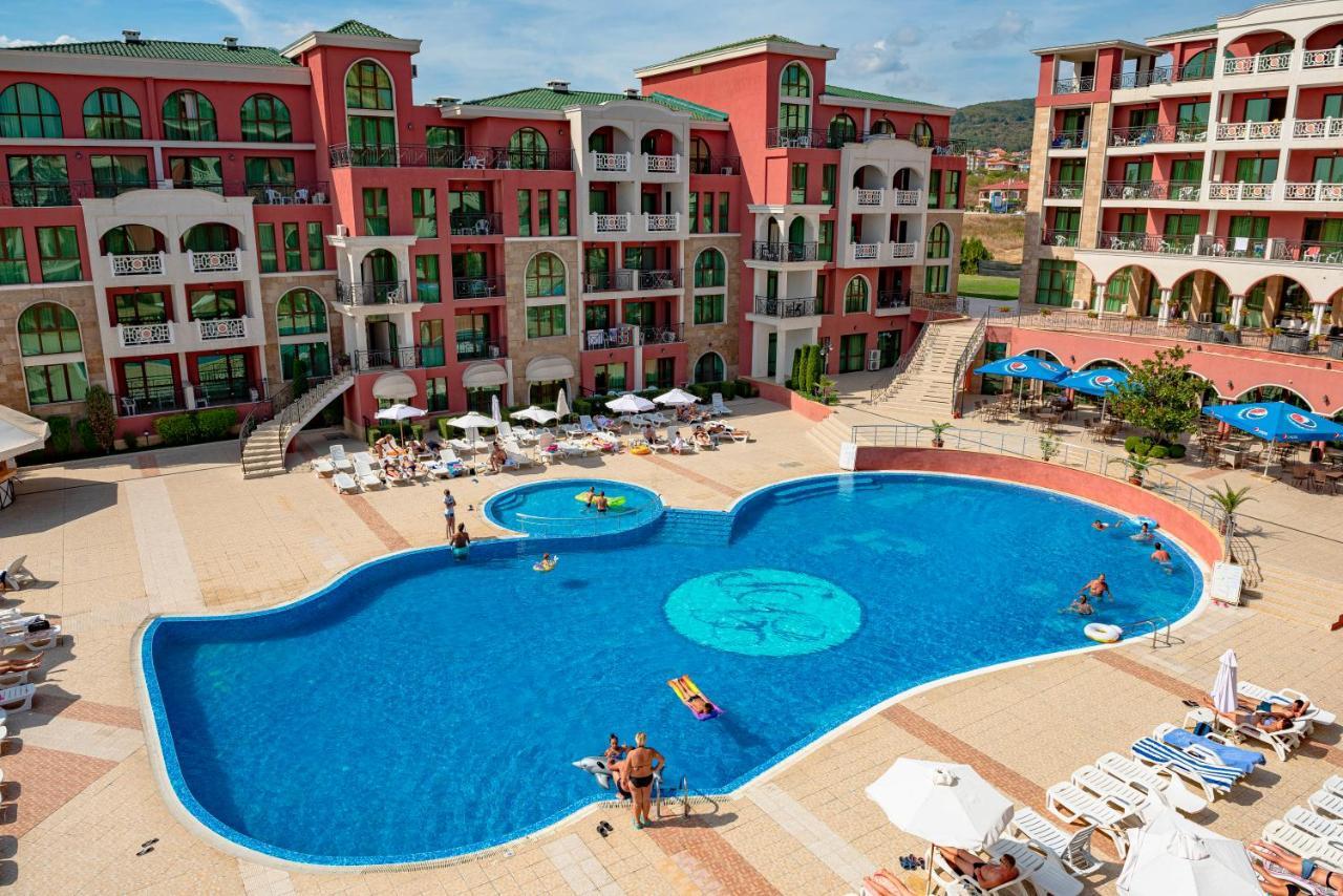 Menada Sveti Vlas Apartments Zewnętrze zdjęcie