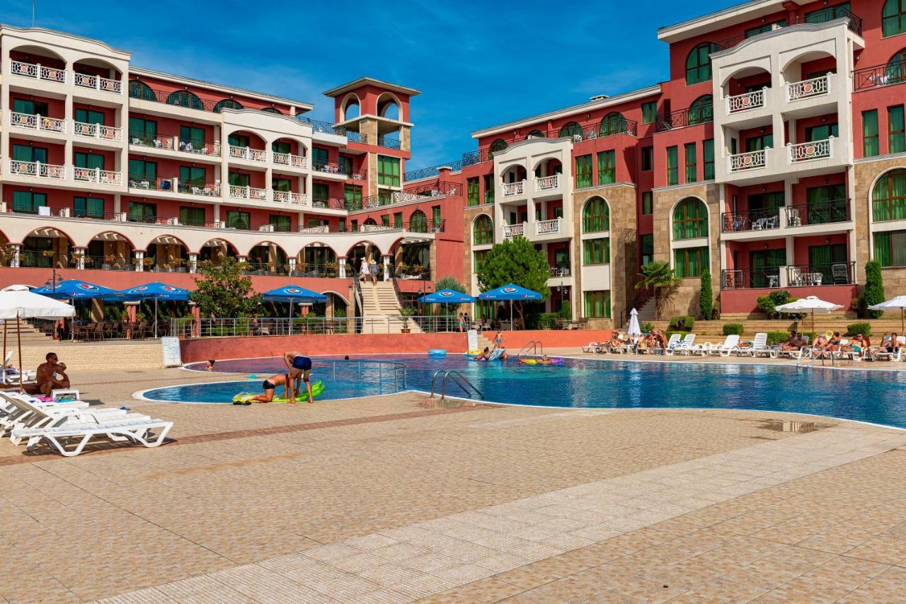 Menada Sveti Vlas Apartments Zewnętrze zdjęcie