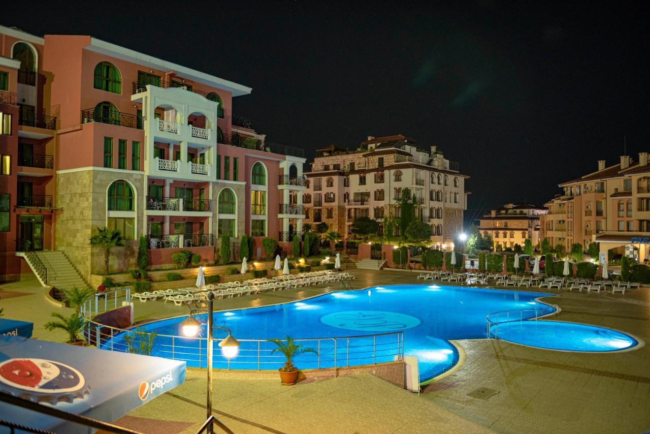 Menada Sveti Vlas Apartments Zewnętrze zdjęcie