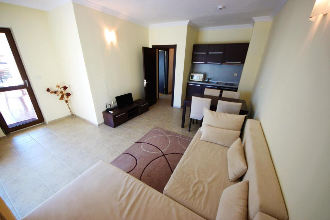 Menada Sveti Vlas Apartments Zewnętrze zdjęcie