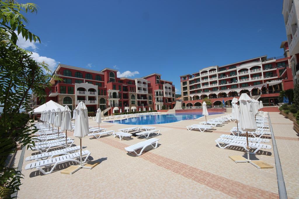 Menada Sveti Vlas Apartments Zewnętrze zdjęcie