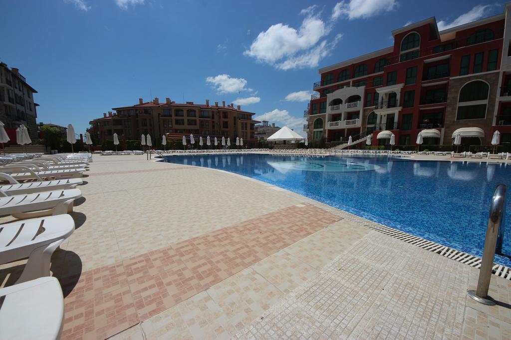Menada Sveti Vlas Apartments Zewnętrze zdjęcie