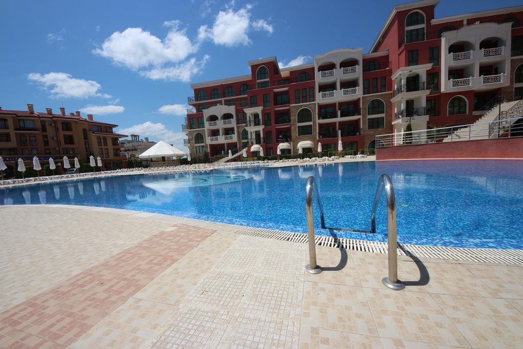 Menada Sveti Vlas Apartments Zewnętrze zdjęcie