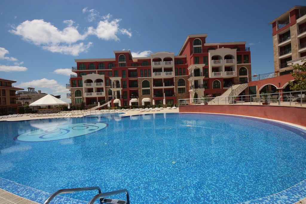 Menada Sveti Vlas Apartments Zewnętrze zdjęcie