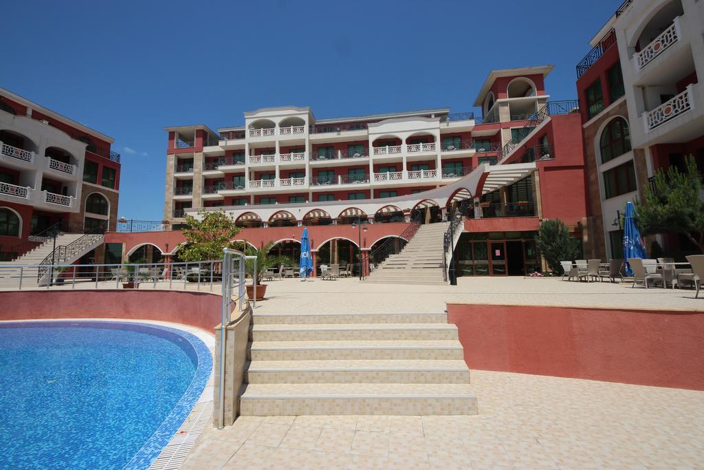 Menada Sveti Vlas Apartments Zewnętrze zdjęcie