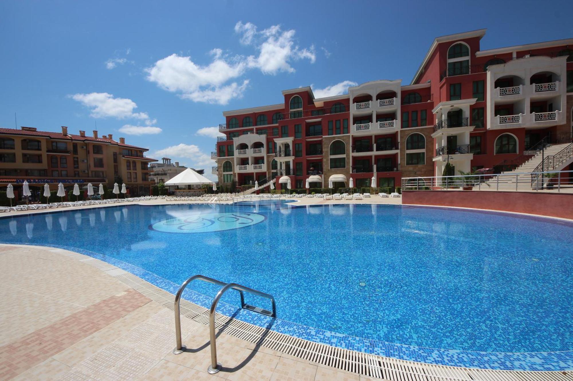Menada Sveti Vlas Apartments Zewnętrze zdjęcie