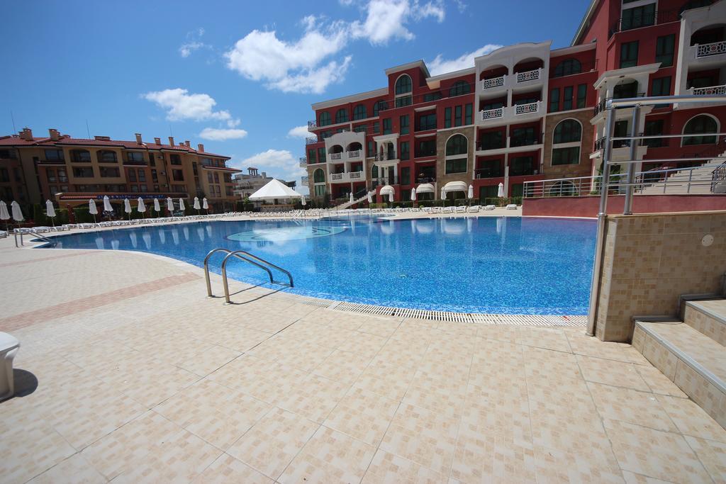Menada Sveti Vlas Apartments Zewnętrze zdjęcie