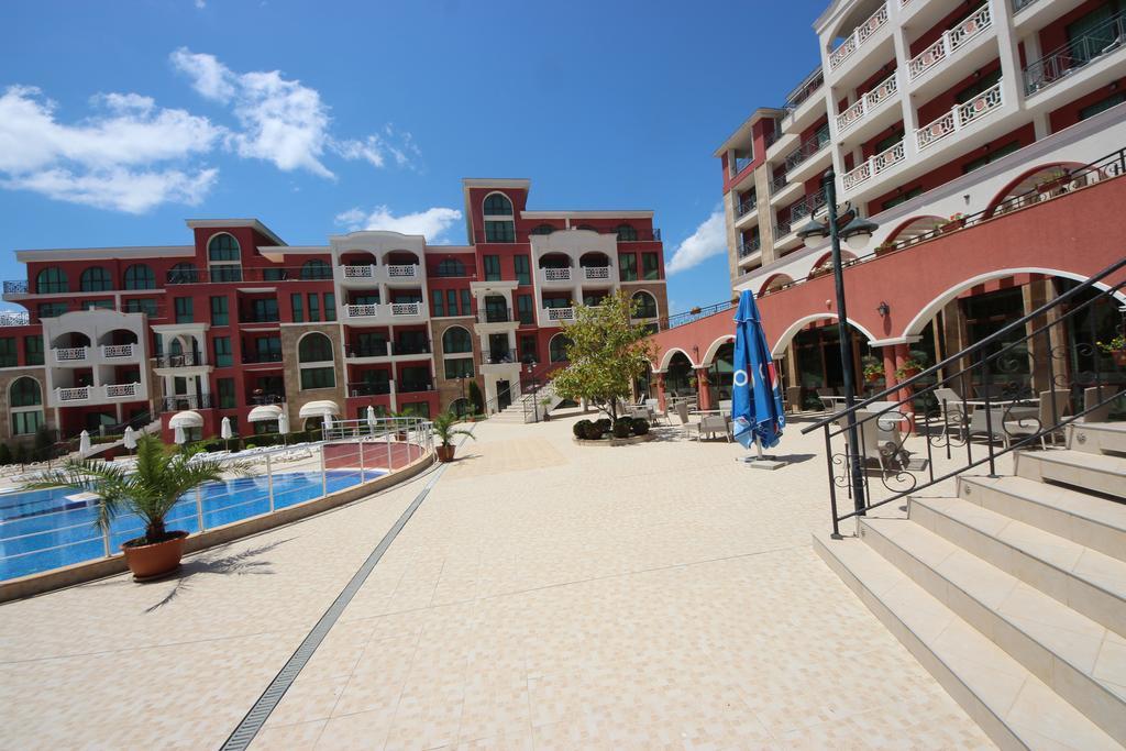 Menada Sveti Vlas Apartments Zewnętrze zdjęcie