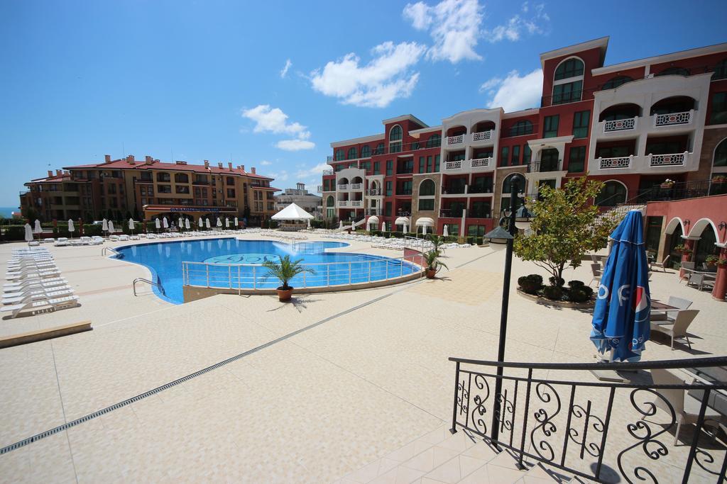 Menada Sveti Vlas Apartments Zewnętrze zdjęcie