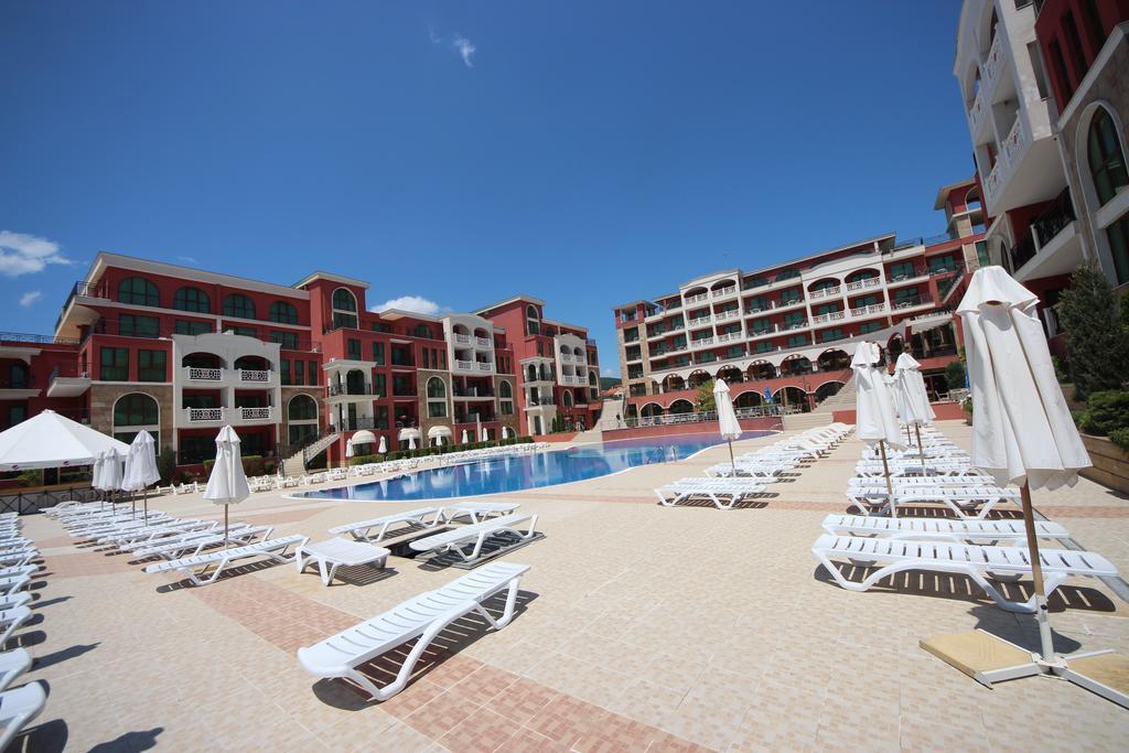 Menada Sveti Vlas Apartments Zewnętrze zdjęcie