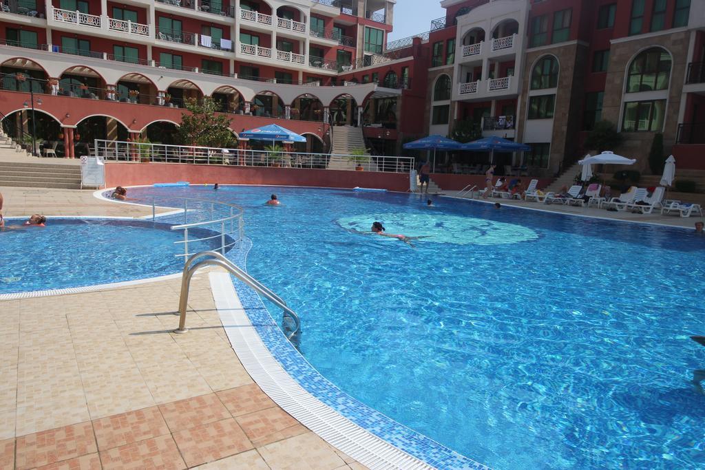 Menada Sveti Vlas Apartments Zewnętrze zdjęcie