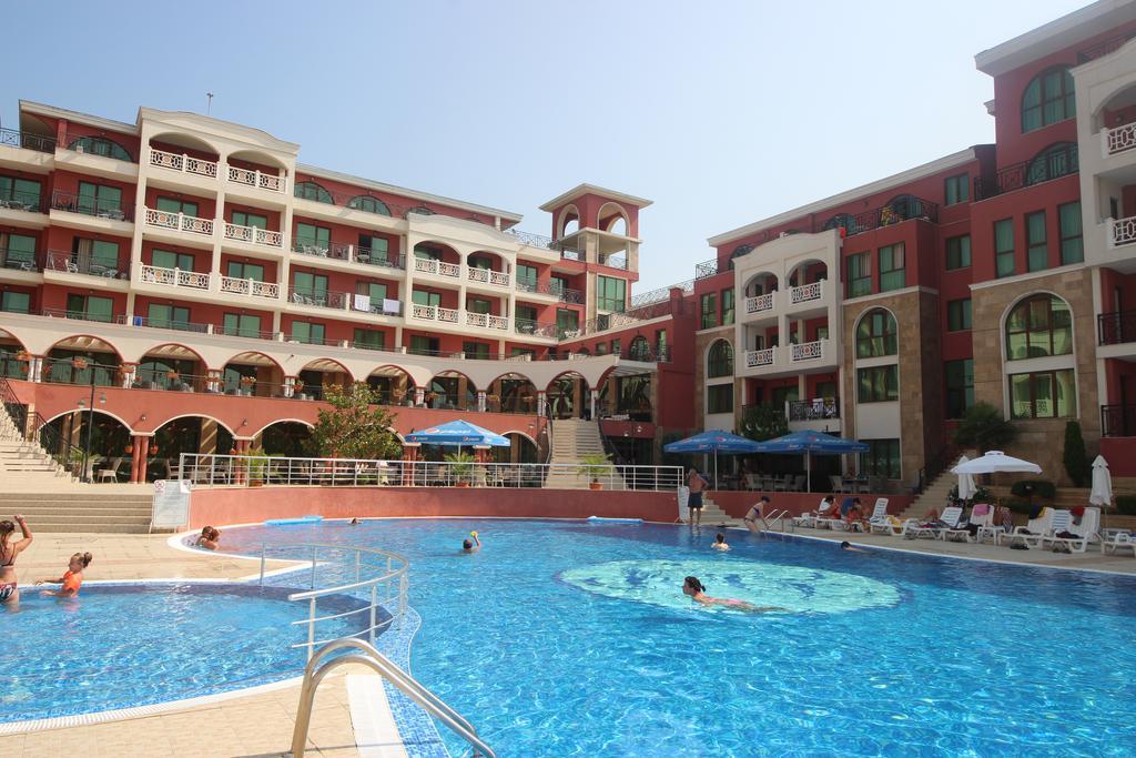Menada Sveti Vlas Apartments Zewnętrze zdjęcie