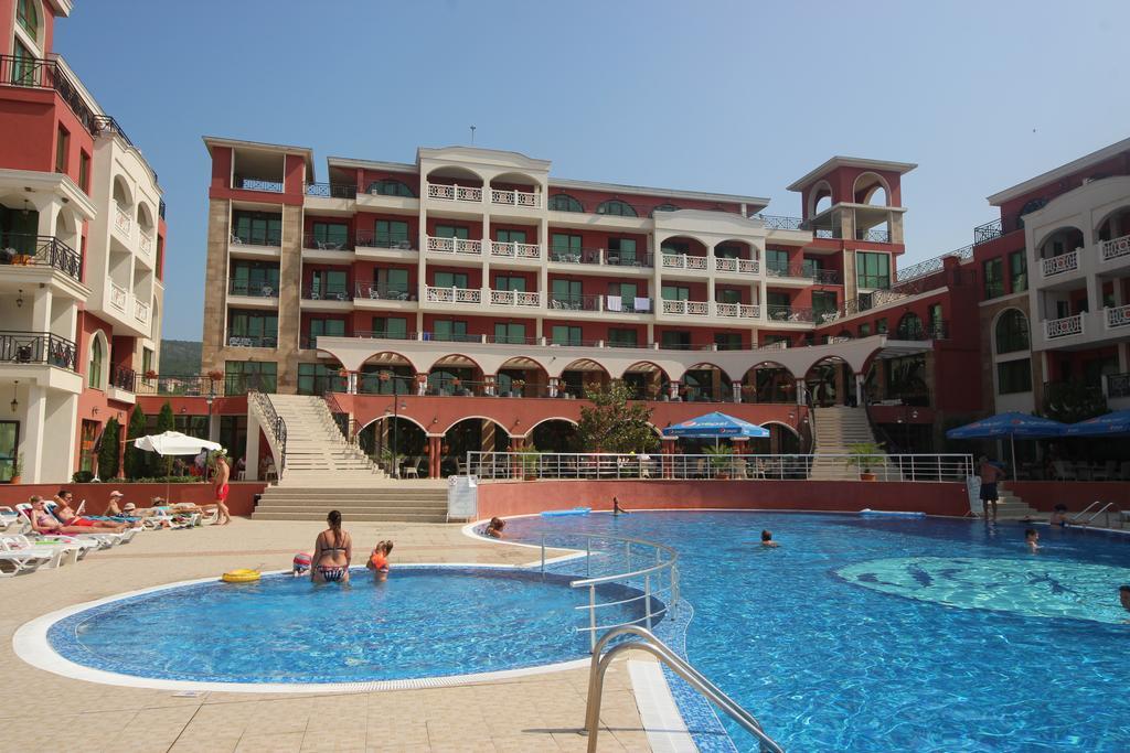 Menada Sveti Vlas Apartments Zewnętrze zdjęcie