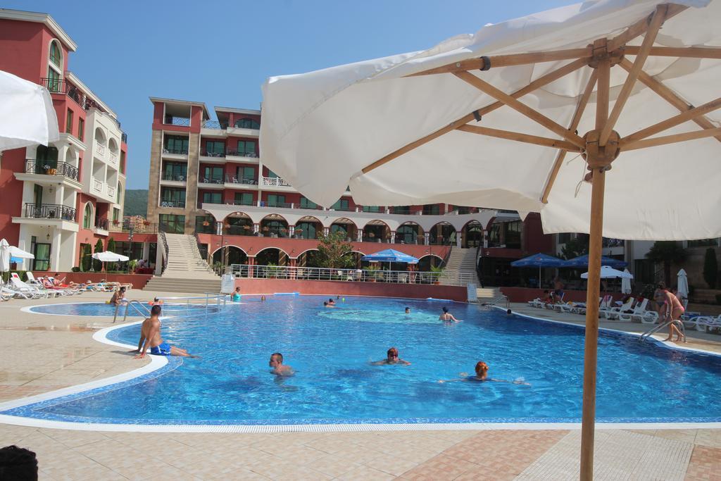 Menada Sveti Vlas Apartments Zewnętrze zdjęcie