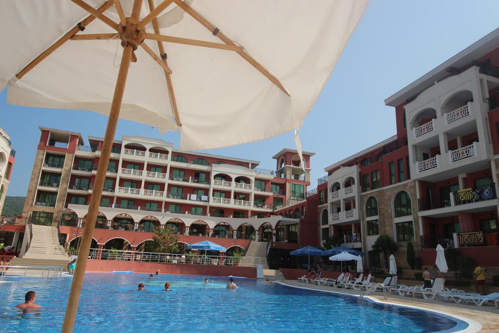 Menada Sveti Vlas Apartments Zewnętrze zdjęcie