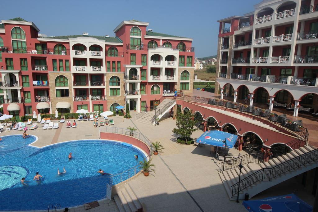 Menada Sveti Vlas Apartments Zewnętrze zdjęcie