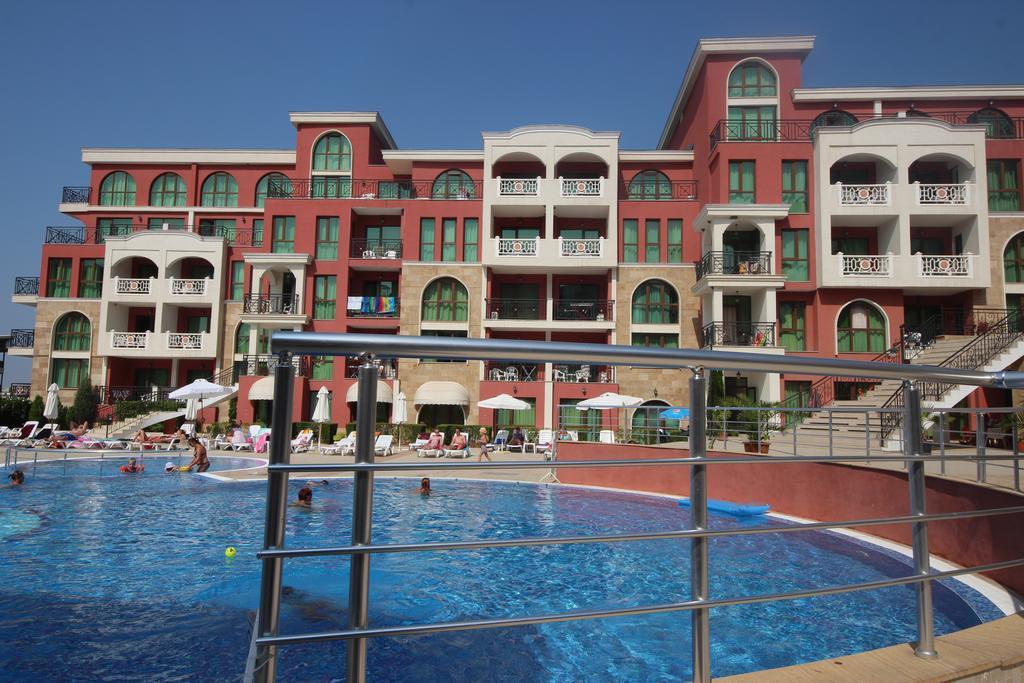 Menada Sveti Vlas Apartments Zewnętrze zdjęcie