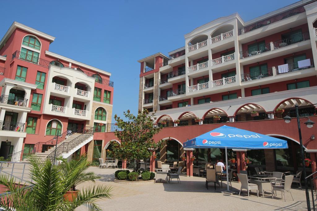 Menada Sveti Vlas Apartments Zewnętrze zdjęcie