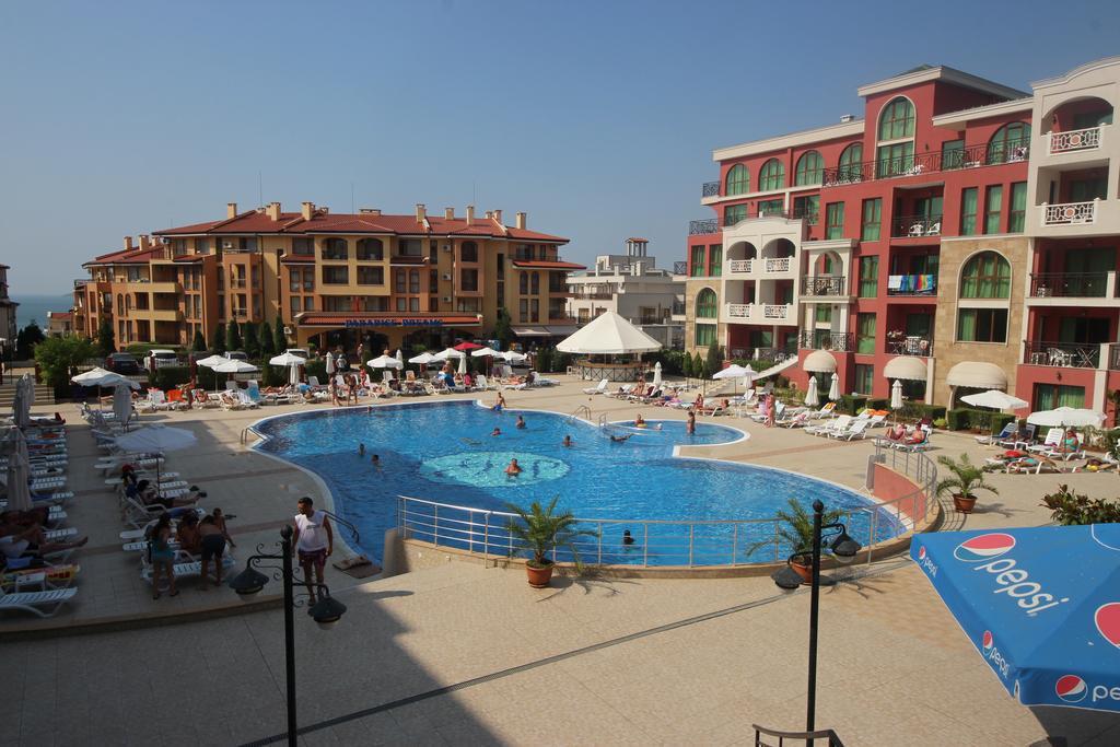 Menada Sveti Vlas Apartments Zewnętrze zdjęcie