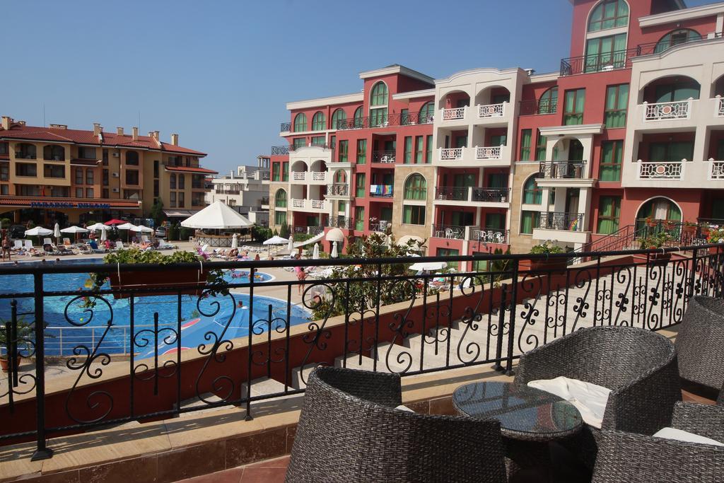 Menada Sveti Vlas Apartments Zewnętrze zdjęcie