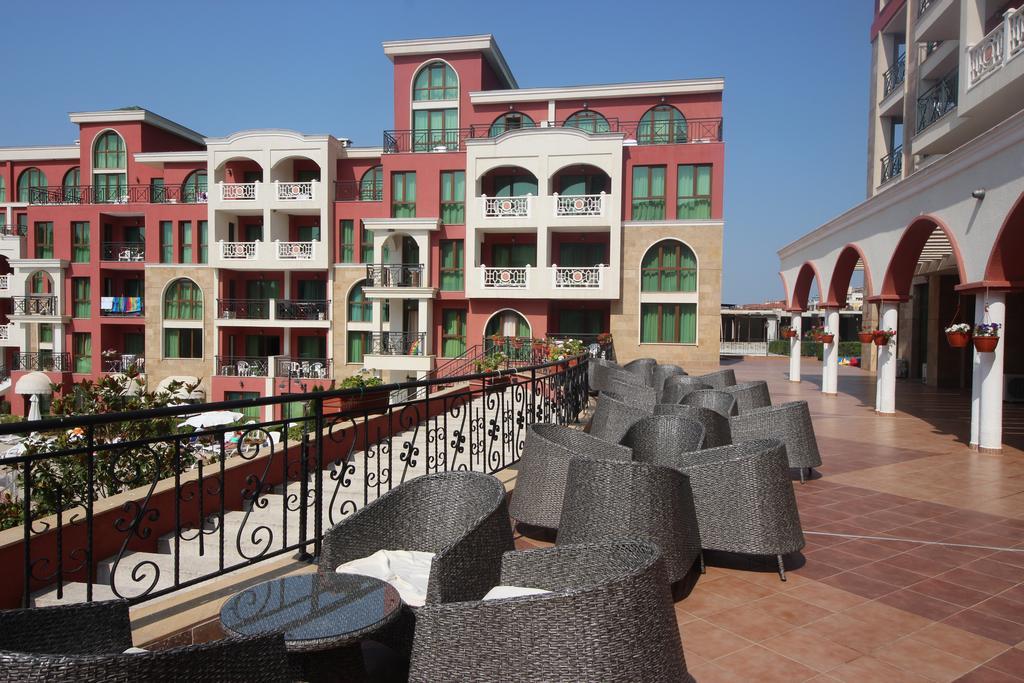 Menada Sveti Vlas Apartments Zewnętrze zdjęcie